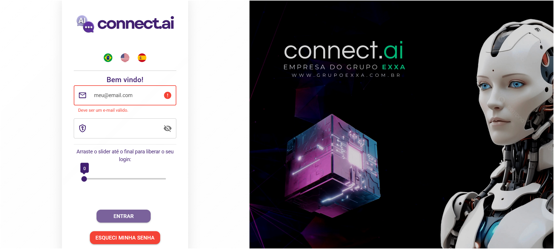 Connect.ai - Atendimento Automatizado
