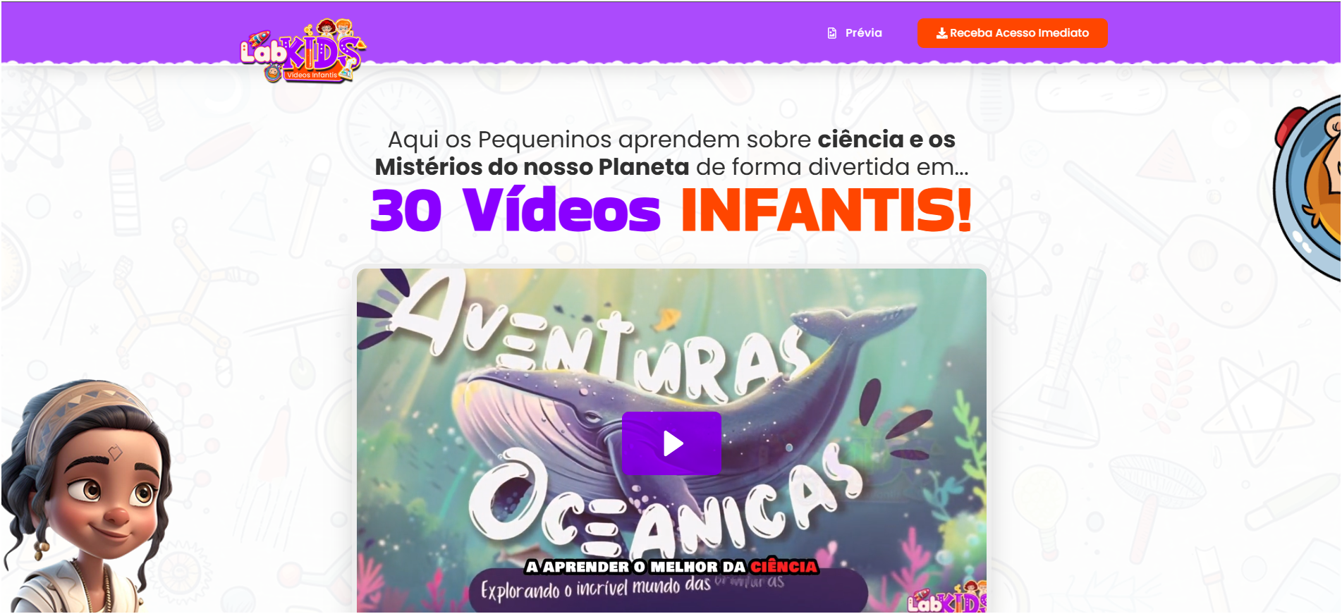 LabKids - Lançamento de Infoproduto